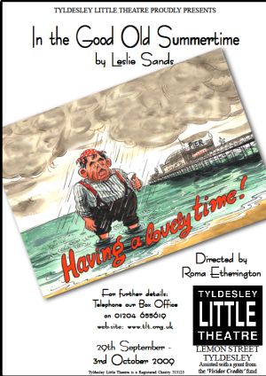 Good Old Summertime playbill